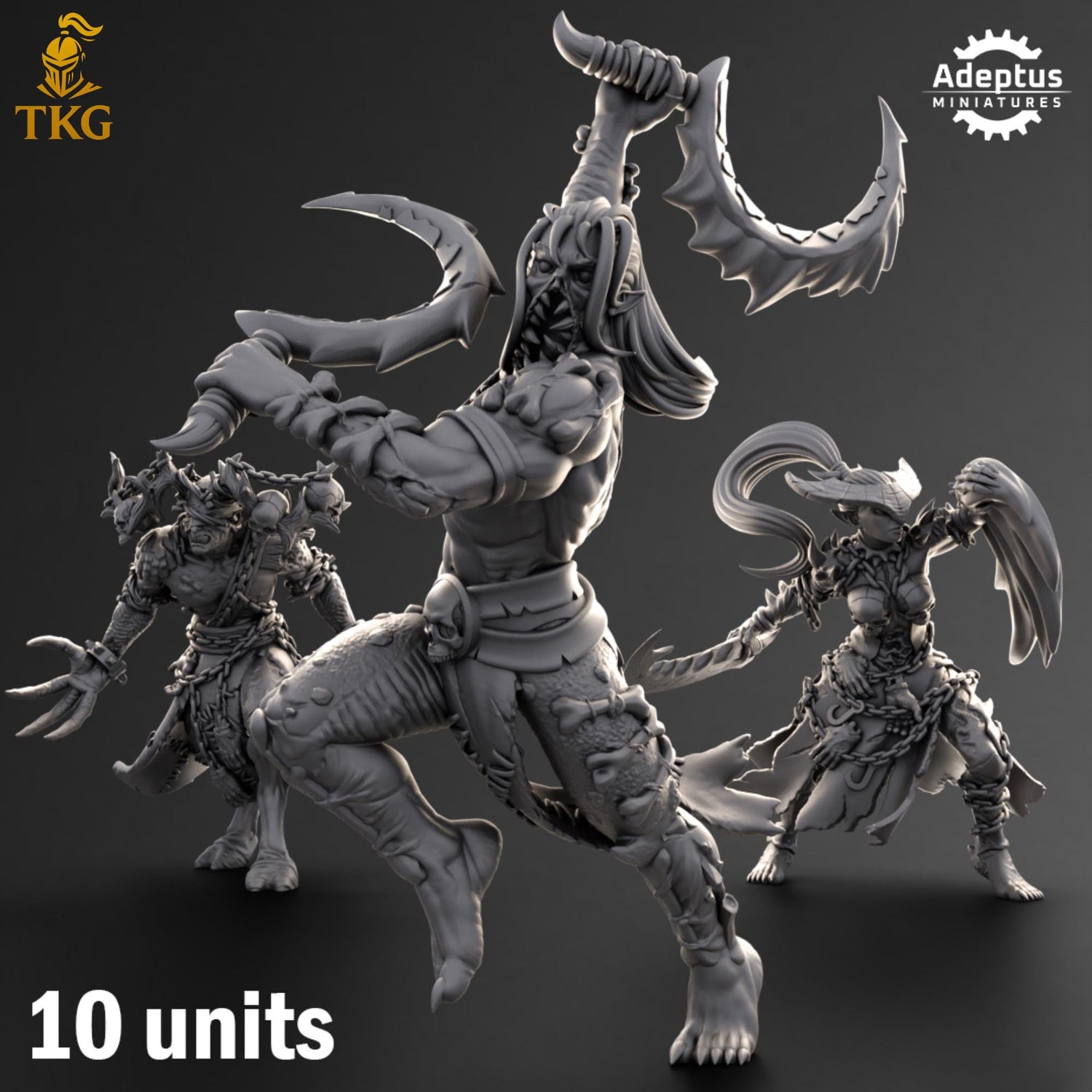 Umbral Stalkers Kill Squad by Adeptus Miniatures | 3D Printed Tabletop Miniatures