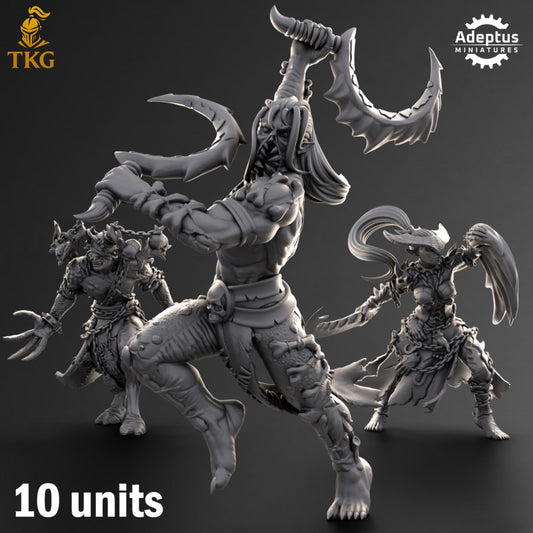 Umbral Stalkers Kill Squad by Adeptus Miniatures | 3D Printed Tabletop Miniatures