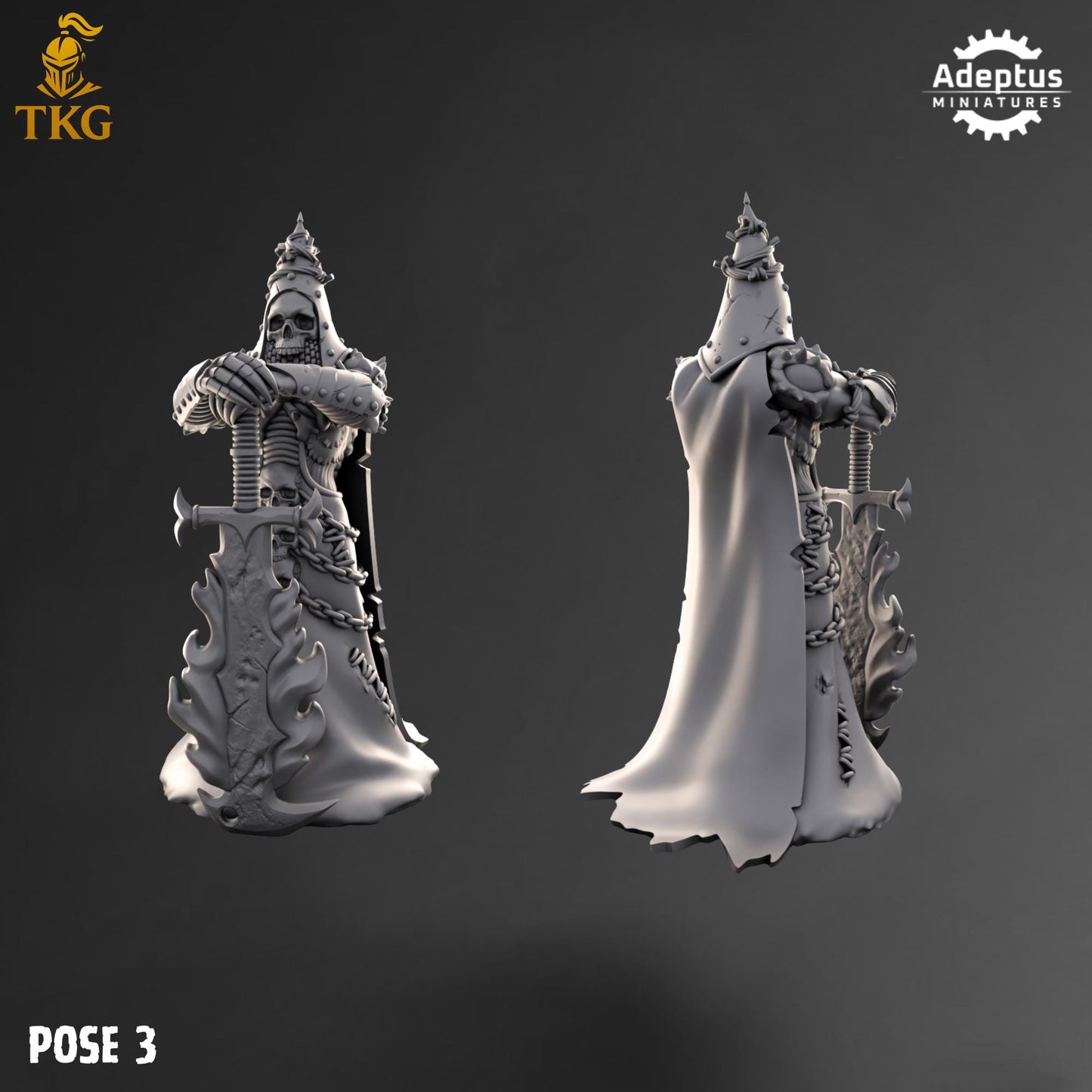 Umbral Stalkers Kill Squad by Adeptus Miniatures | 3D Printed Tabletop Miniatures