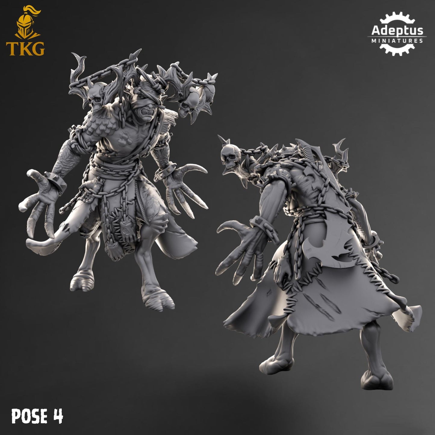 Umbral Stalkers Kill Squad by Adeptus Miniatures | 3D Printed Tabletop Miniatures