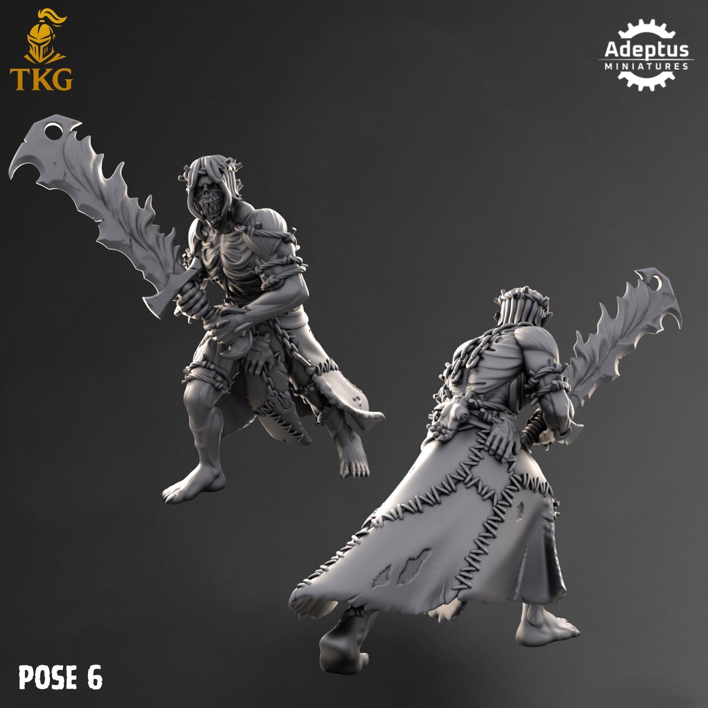 Umbral Stalkers Kill Squad by Adeptus Miniatures | 3D Printed Tabletop Miniatures