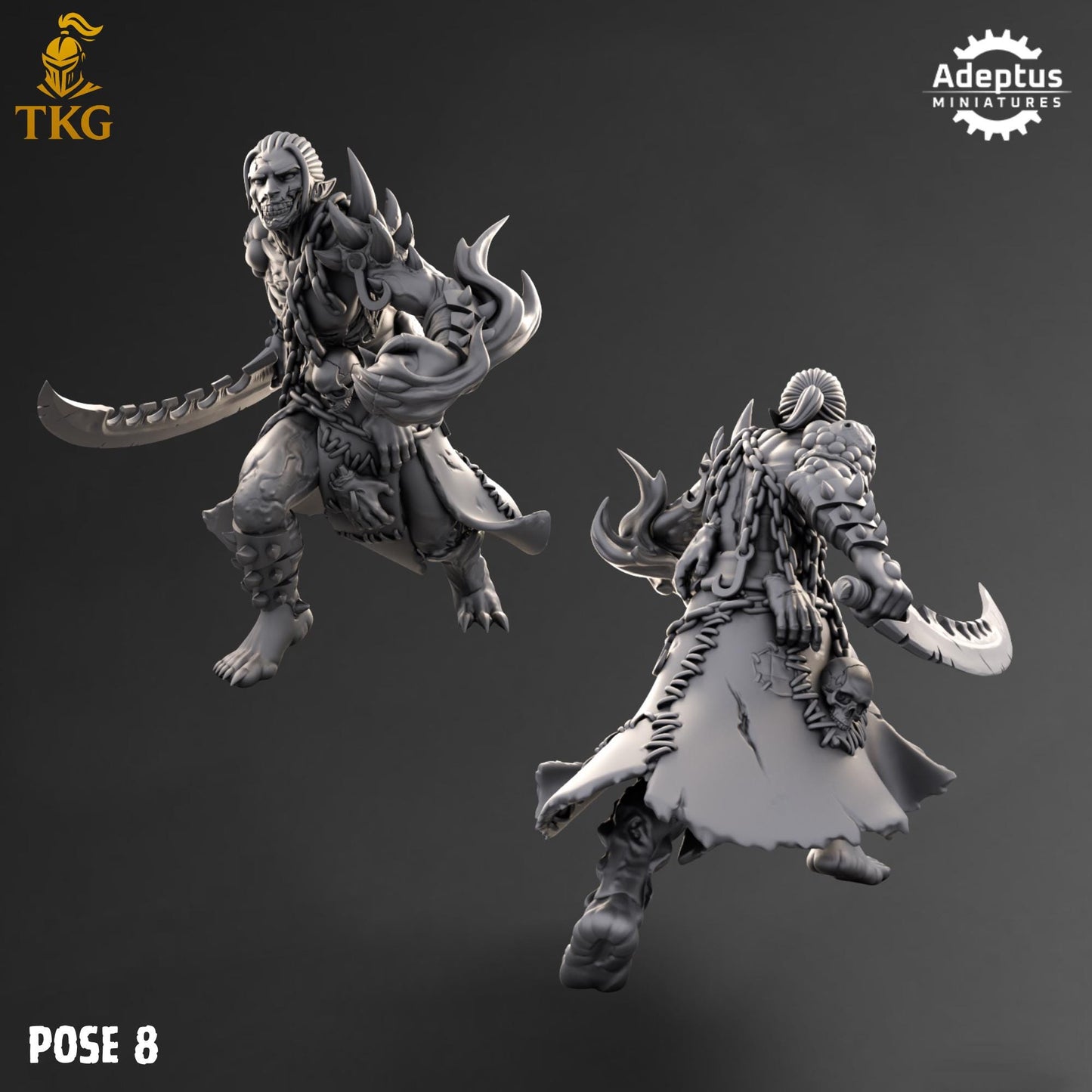 Umbral Stalkers Kill Squad by Adeptus Miniatures | 3D Printed Tabletop Miniatures