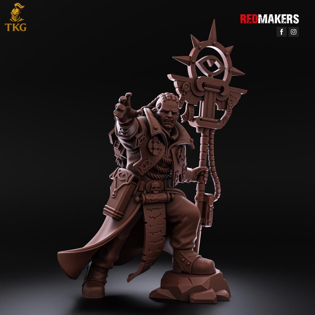 Psychic Operatives - Imperial Force by RedMakers | 3D Printed Tabletop Miniatures