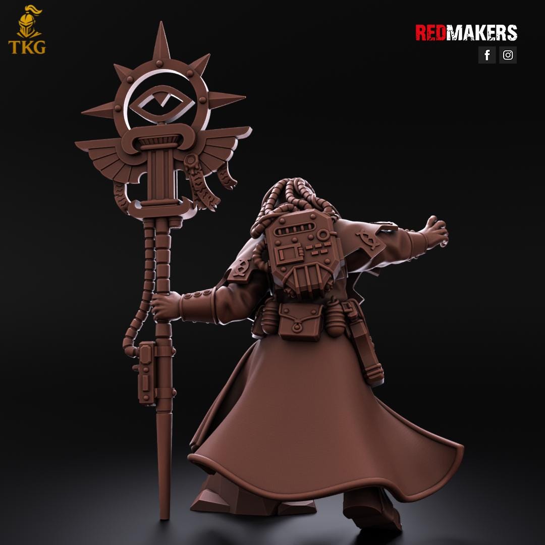 Psychic Operatives - Imperial Force by RedMakers | 3D Printed Tabletop Miniatures