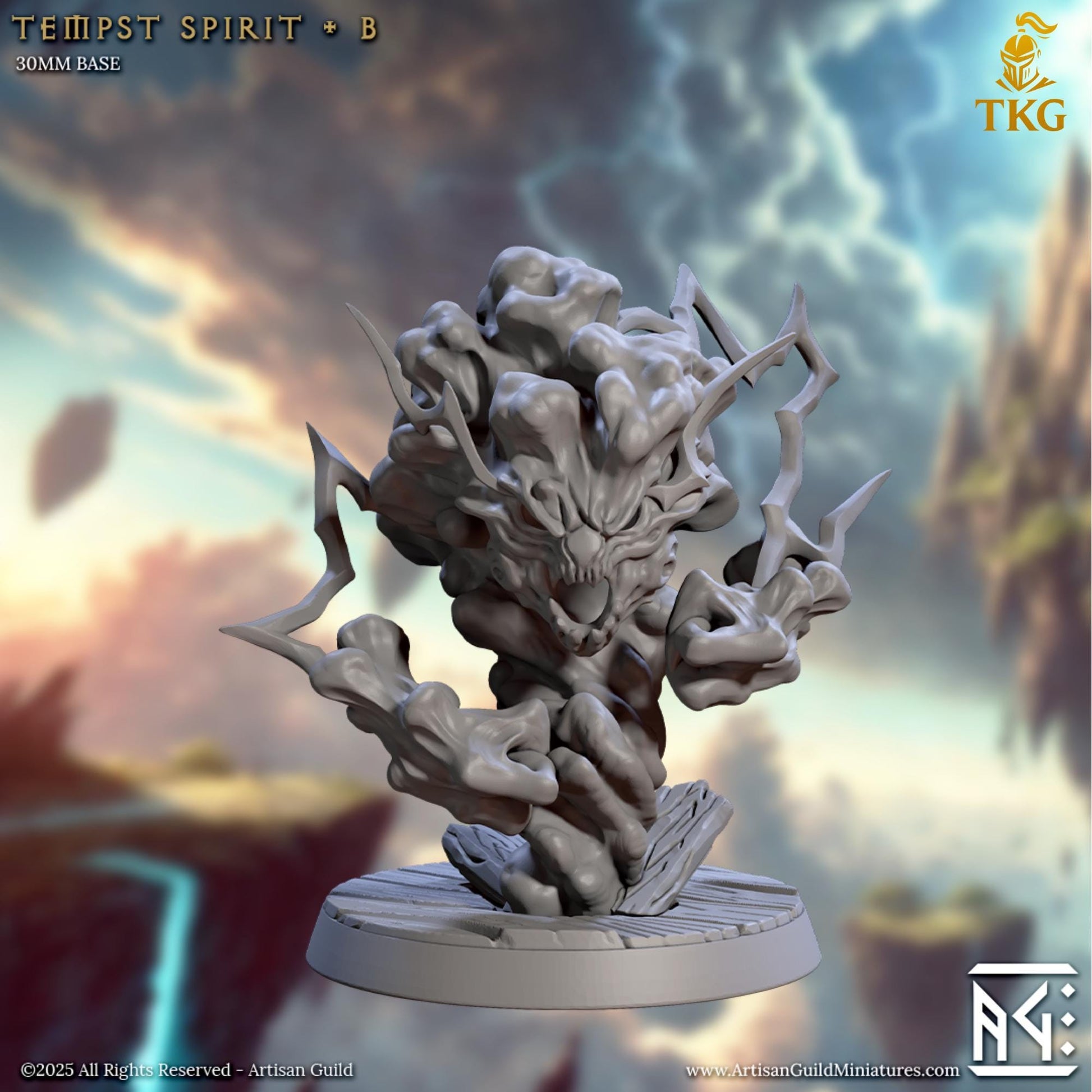 Raid at the Temple of Zephyria by Artisan Guild | 3D Printed Miniatures | Fantasy Models