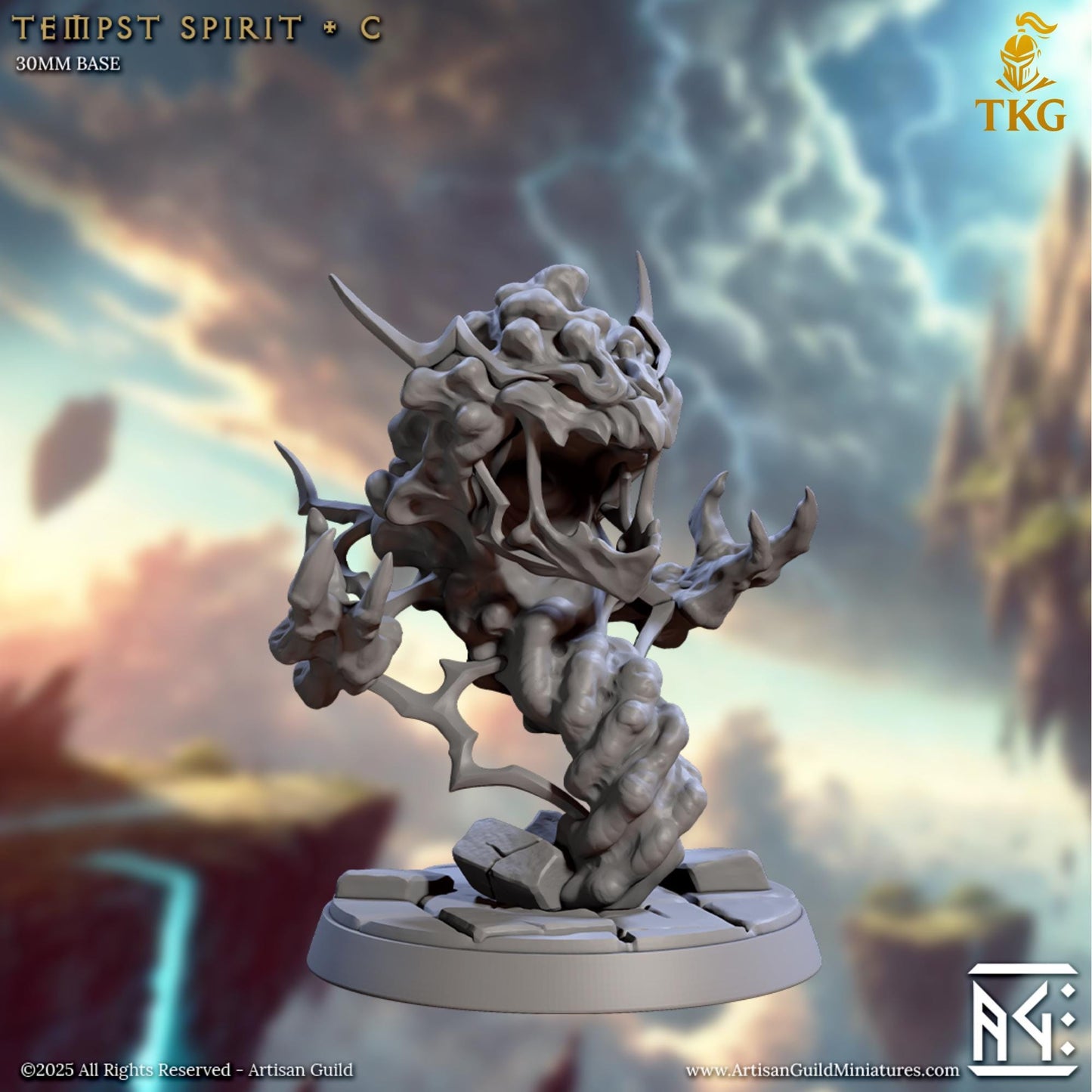 Raid at the Temple of Zephyria by Artisan Guild | 3D Printed Miniatures | Fantasy Models