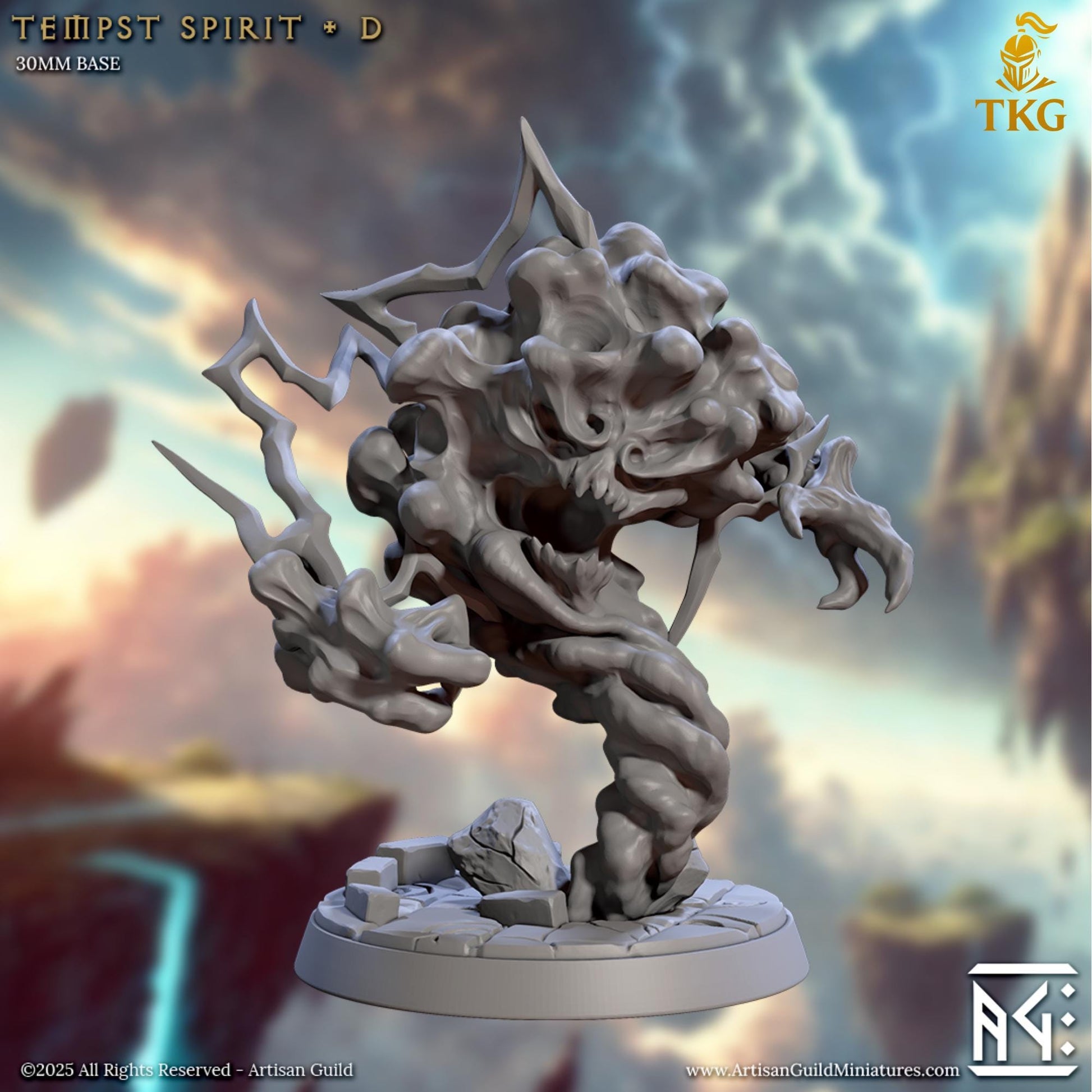 Raid at the Temple of Zephyria by Artisan Guild | 3D Printed Miniatures | Fantasy Models