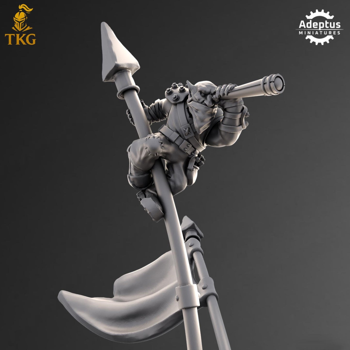 Roadboss Trike - Orks by Adeptus Miniatures | 3D printed Tabletop Miniatures