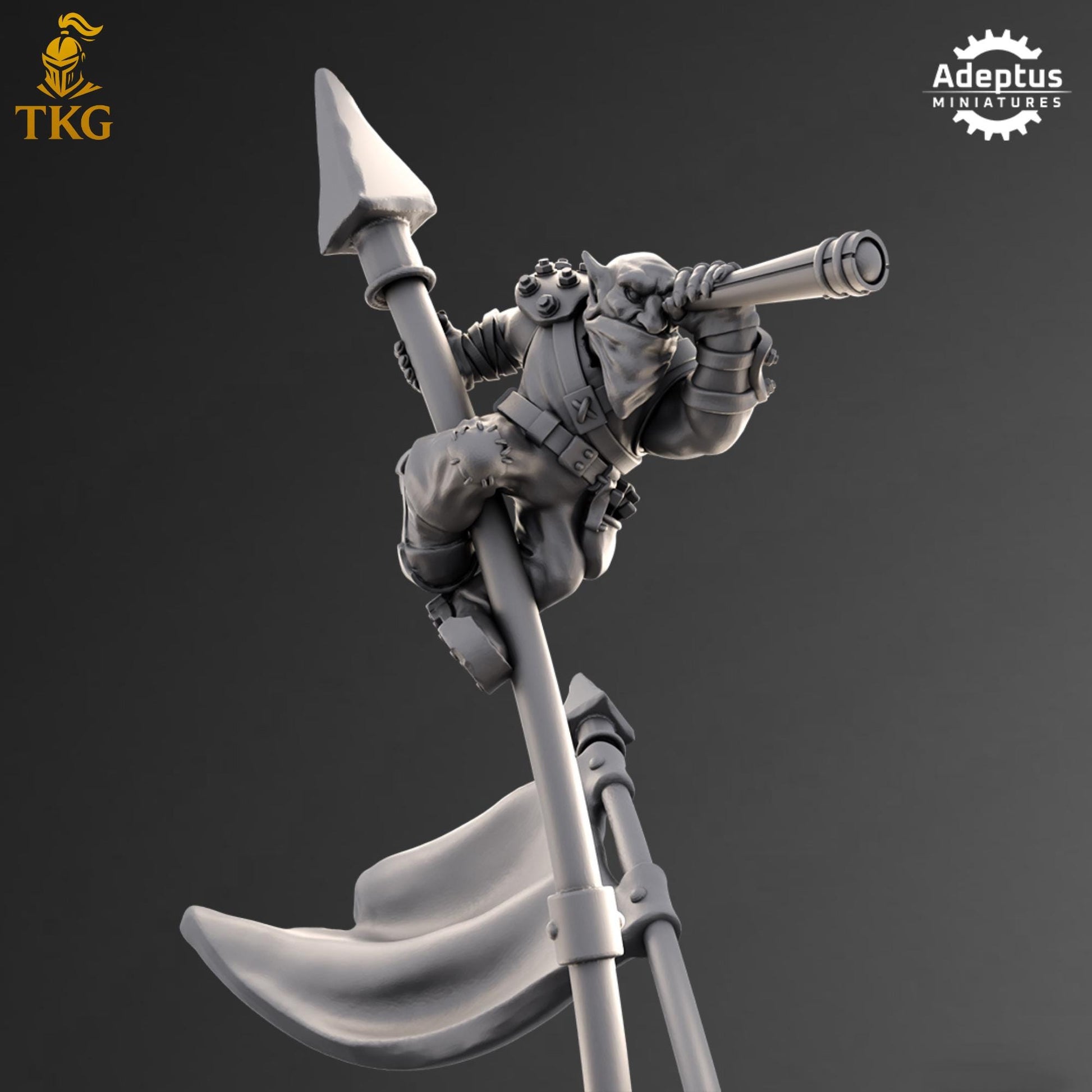Roadboss Trike - Orks by Adeptus Miniatures | 3D printed Tabletop Miniatures