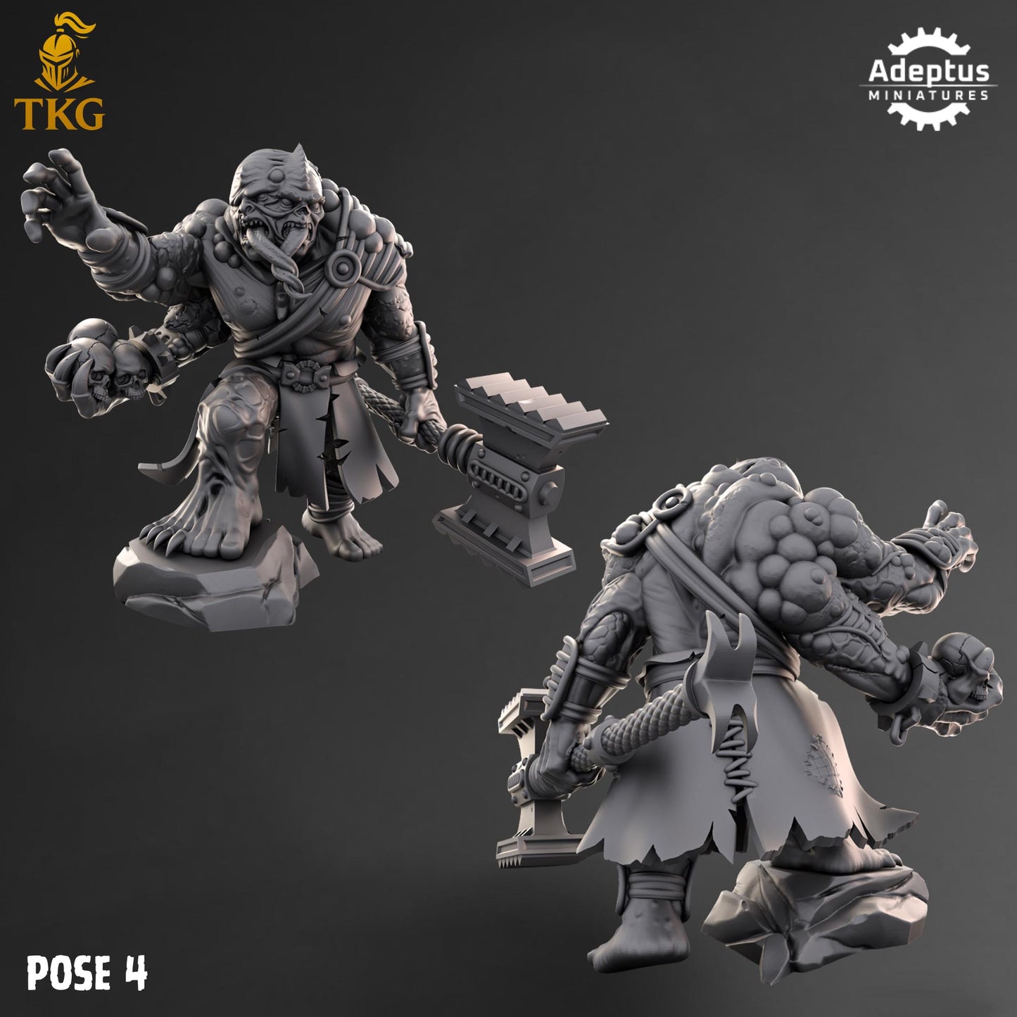 Ruinspawn - The Hiveborne by Adeptus Miniatures | 3D printed Tabletop Miniatures