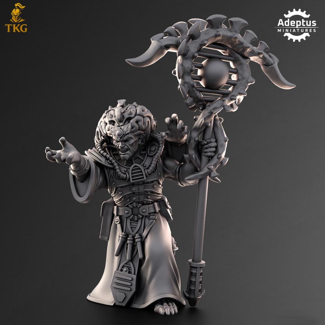 Echoseer - The Hiveborne by Adeptus Miniatures | 3D printed Tabletop Miniatures