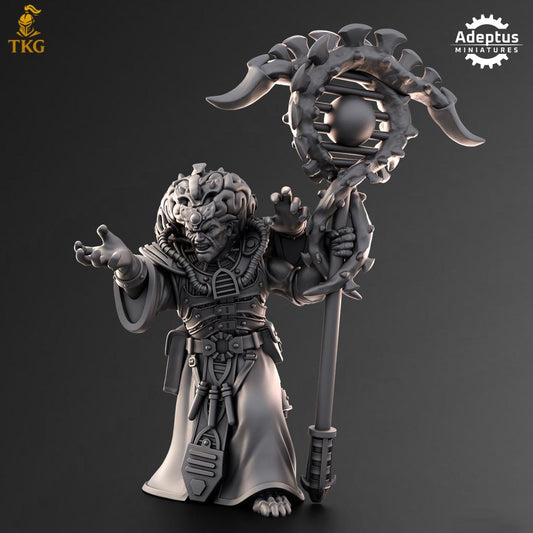 Echoseer - The Hiveborne by Adeptus Miniatures | 3D printed Tabletop Miniatures
