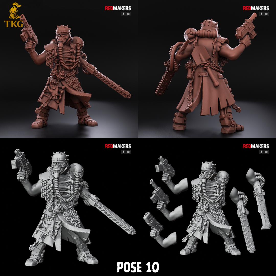 Renegade Death Squad - Heretics by RedMakers | 3D Printed Tabletop Miniatures