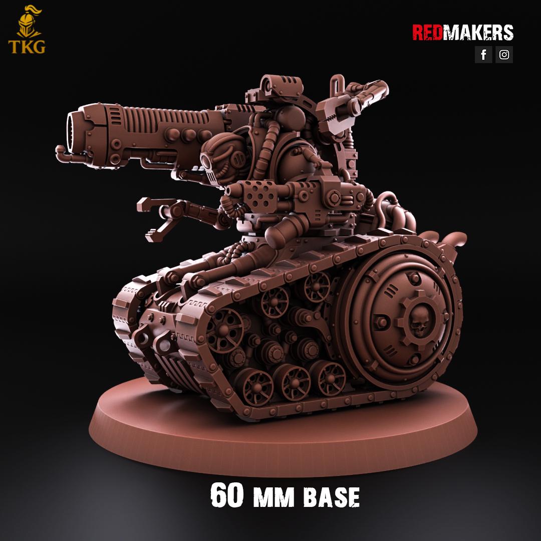 Omniforge Mech-Destroyers by RedMakers | 3D Printed Tabletop Miniatures