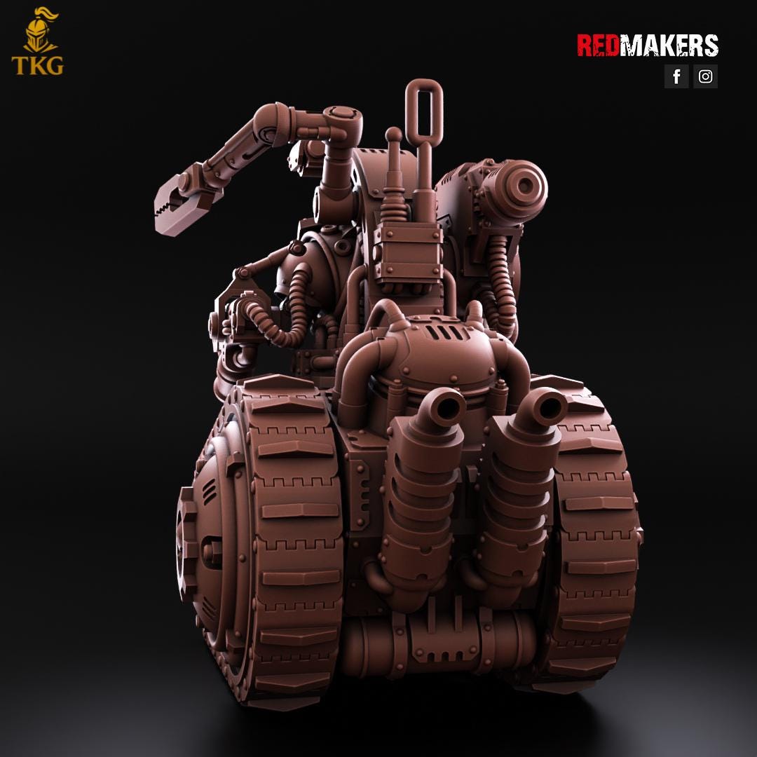 Omniforge Mech-Destroyers by RedMakers | 3D Printed Tabletop Miniatures