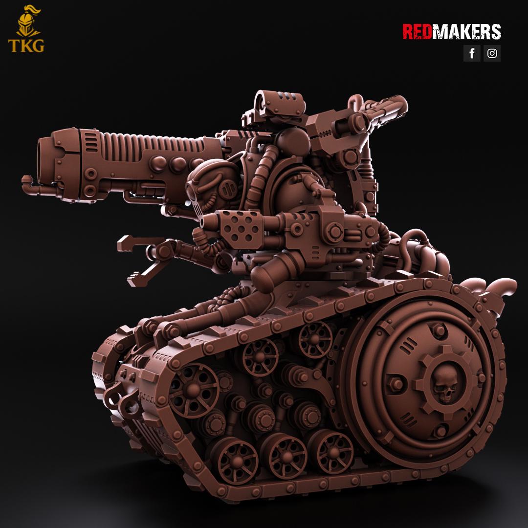 Omniforge Mech-Destroyers by RedMakers | 3D Printed Tabletop Miniatures