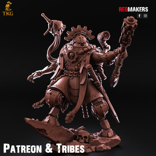Omniforge Tech Marshal by RedMakers | 3D Printed Tabletop Miniatures