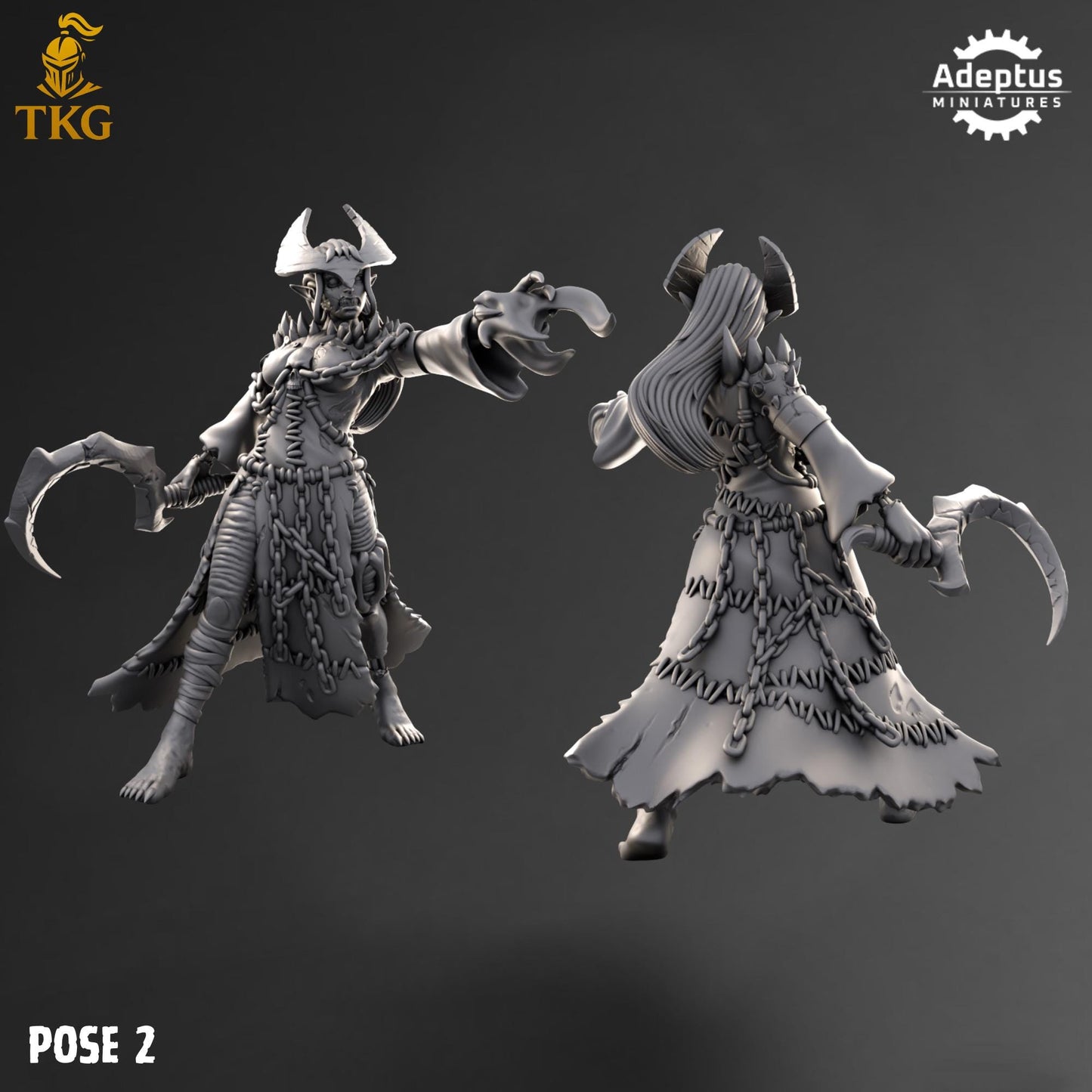 Umbral Stalkers Kill Squad by Adeptus Miniatures | 3D Printed Tabletop Miniatures