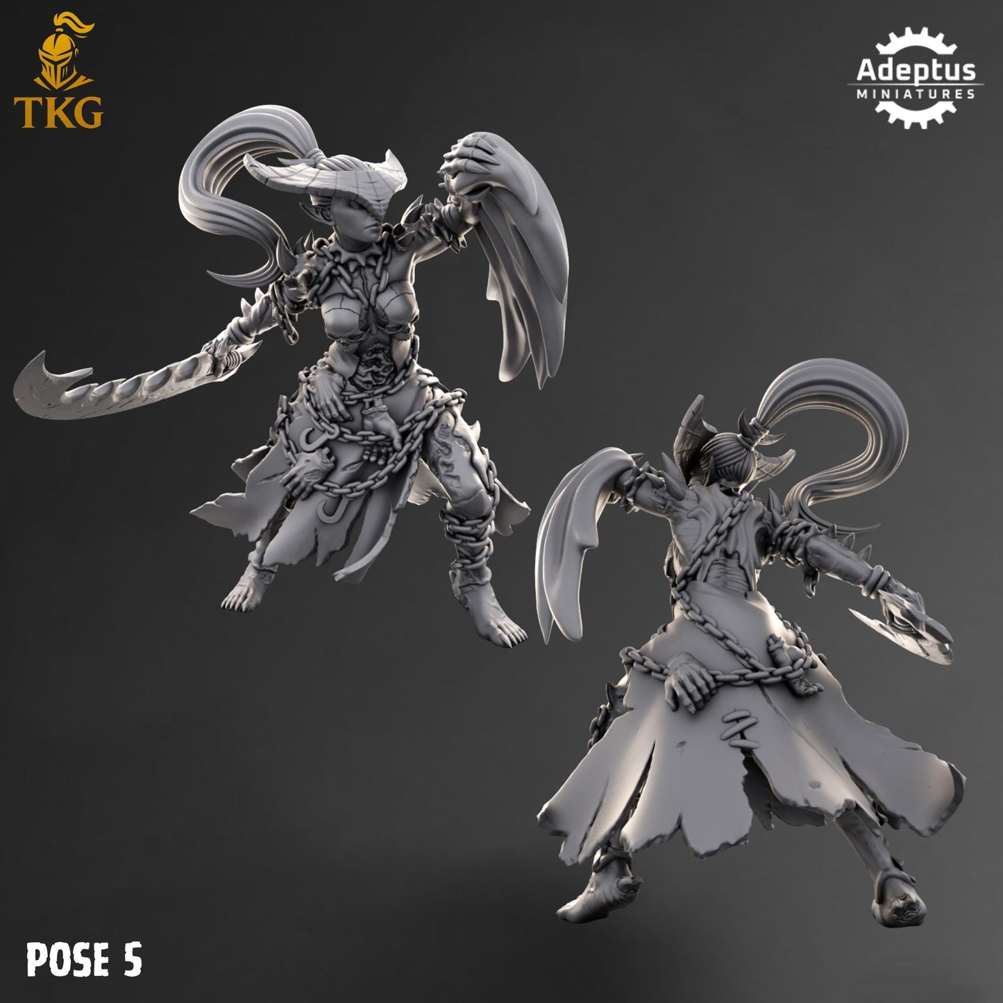 Umbral Stalkers Kill Squad by Adeptus Miniatures | 3D Printed Tabletop Miniatures