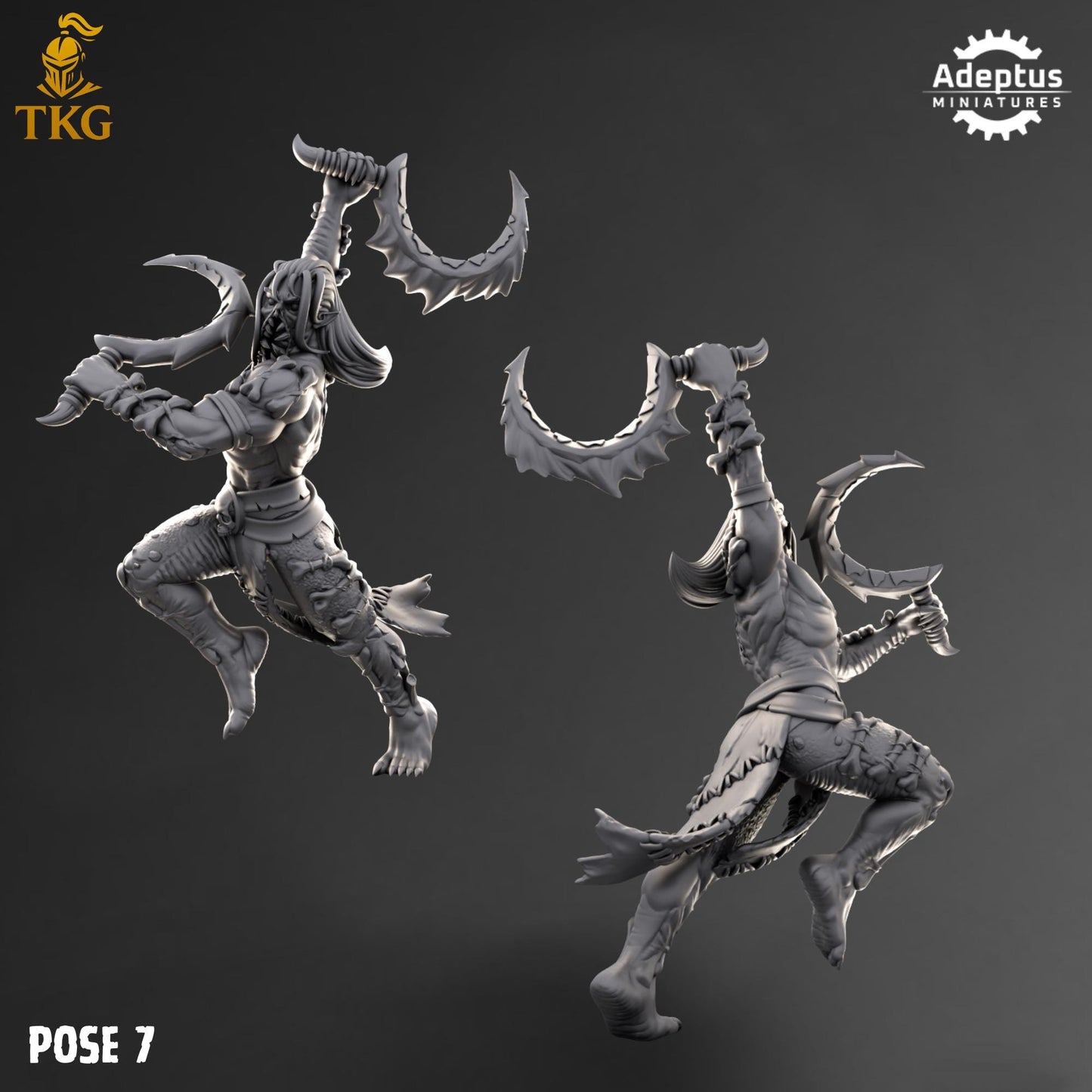 Umbral Stalkers Kill Squad by Adeptus Miniatures | 3D Printed Tabletop Miniatures