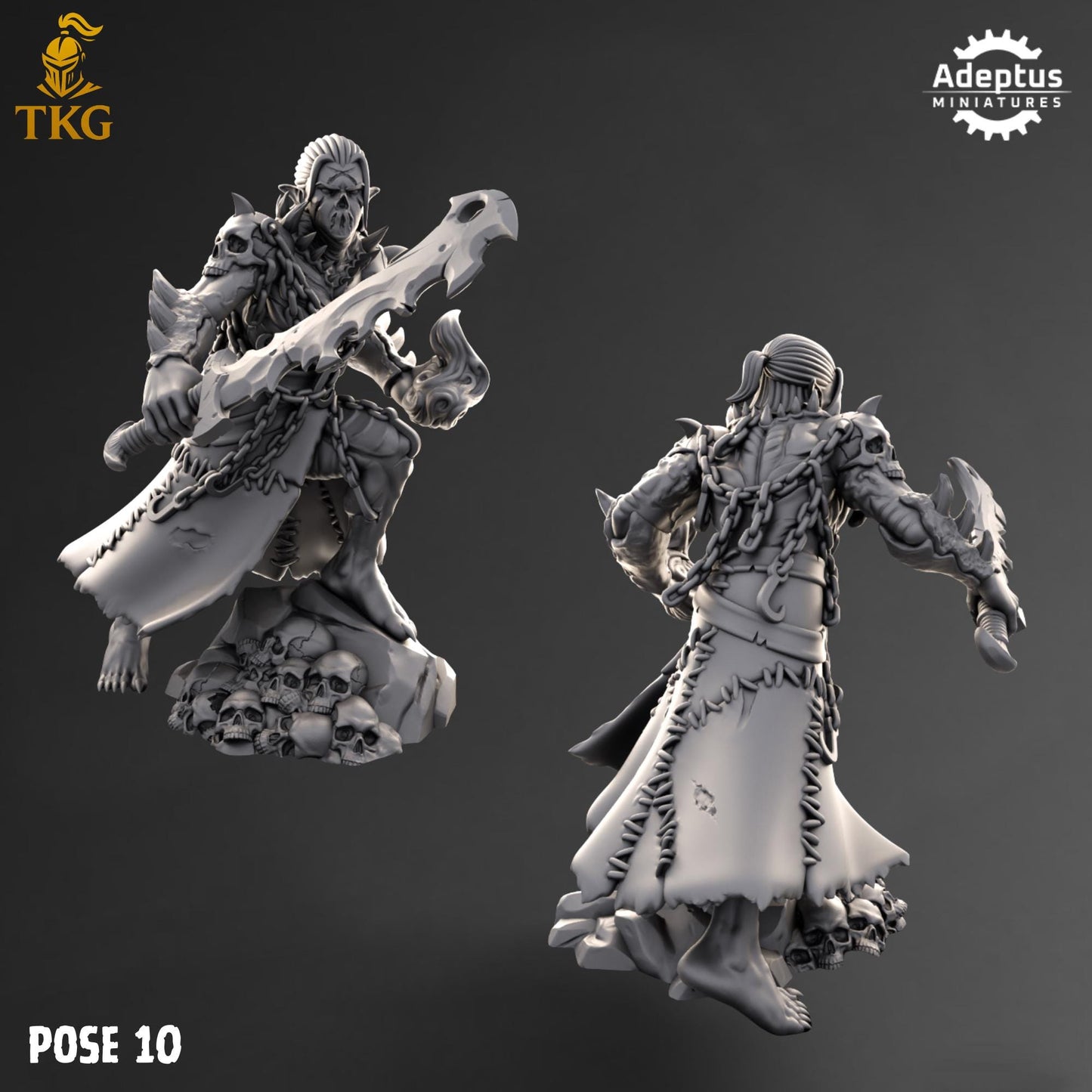 Umbral Stalkers Kill Squad by Adeptus Miniatures | 3D Printed Tabletop Miniatures