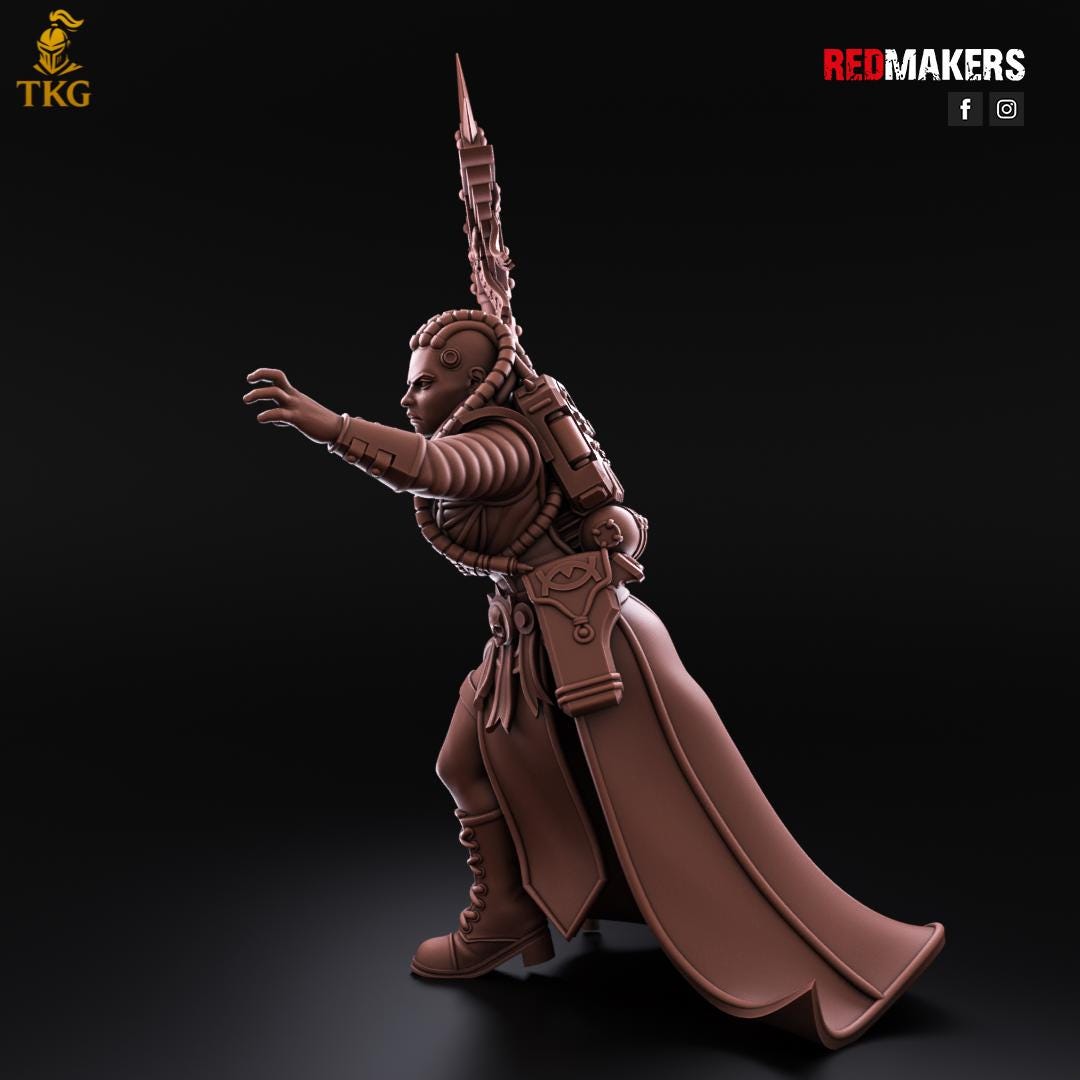 Psychic Operatives - Imperial Force by RedMakers | 3D Printed Tabletop Miniatures