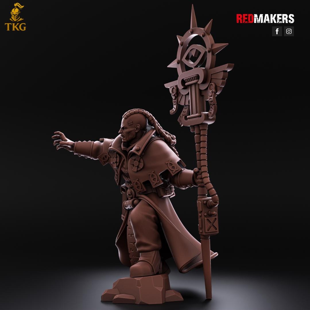 Psychic Operatives - Imperial Force by RedMakers | 3D Printed Tabletop Miniatures