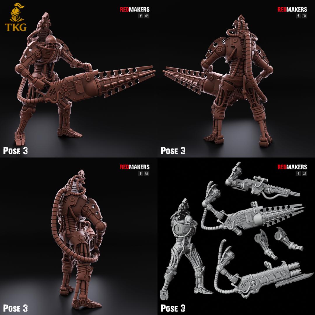 Obsidian Conclave Kill Squad by RedMakers | 3D Printed Tabletop Miniatures