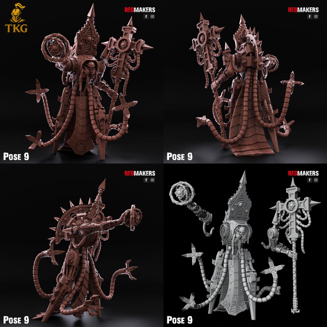 Obsidian Conclave Kill Squad by RedMakers | 3D Printed Tabletop Miniatures