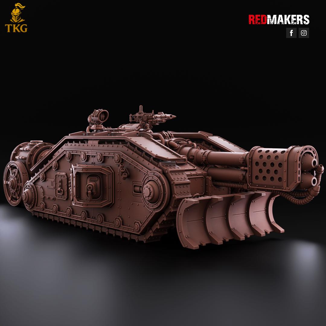 Firestorm, Solar Heavy Tank— Imperial Force by Redmakers | 3D Printed Tabletop Miniatures