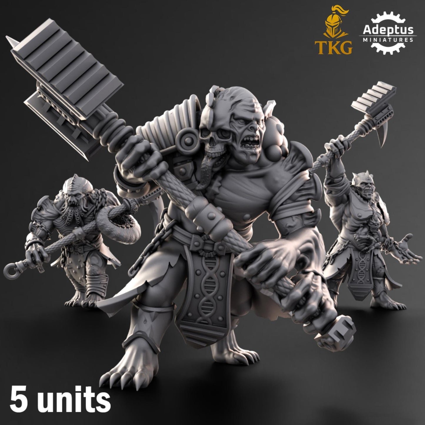 Ruinspawn - The Hiveborne by Adeptus Miniatures | 3D printed Tabletop Miniatures