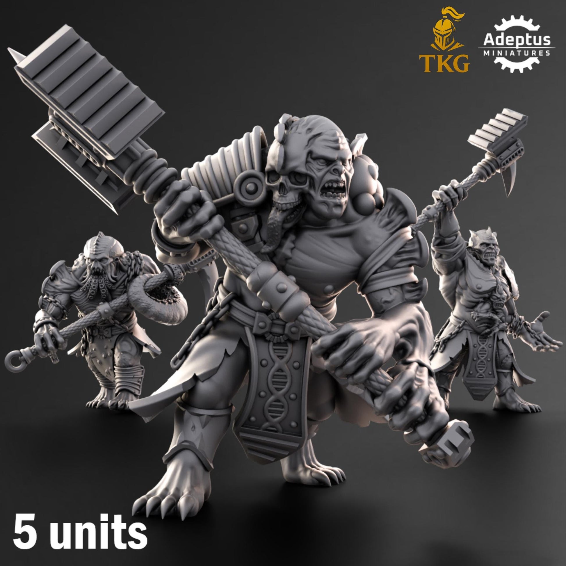 Ruinspawn - The Hiveborne by Adeptus Miniatures | 3D printed Tabletop Miniatures