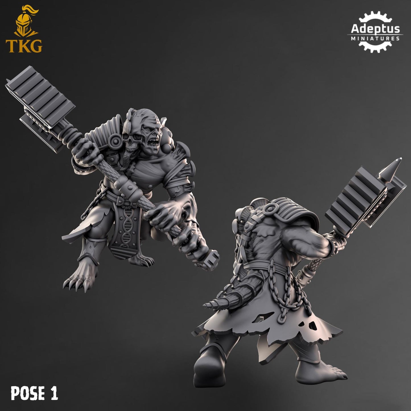 Ruinspawn - The Hiveborne by Adeptus Miniatures | 3D printed Tabletop Miniatures