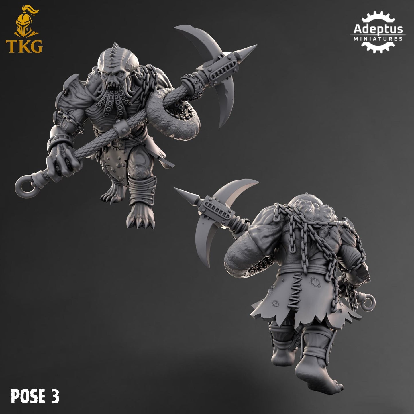 Ruinspawn - The Hiveborne by Adeptus Miniatures | 3D printed Tabletop Miniatures