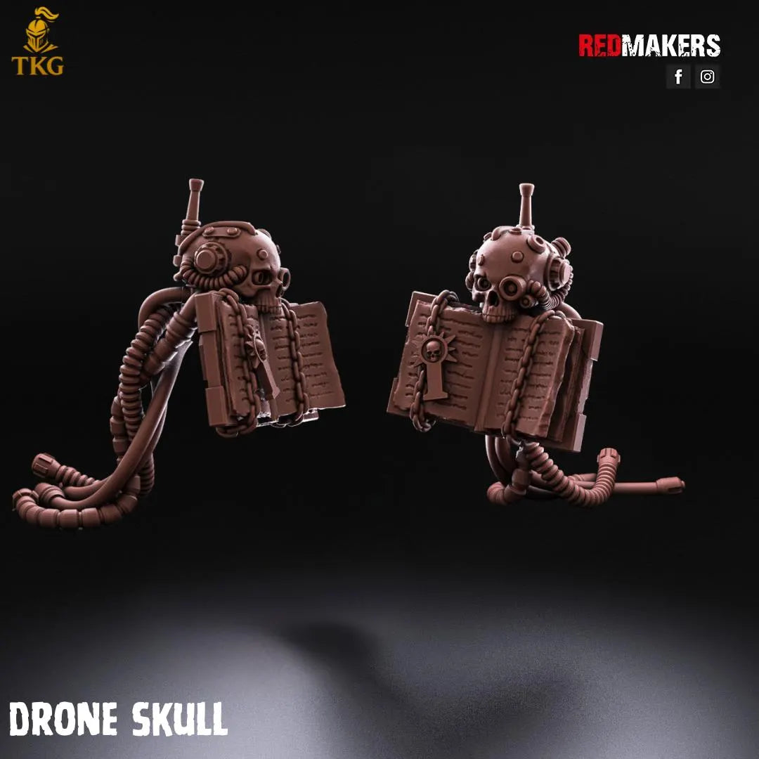 Inquisition Kill Squad by Red Makers | 3D Printed Tabletop Miniatures