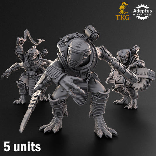 Aculyte Strain - The Hiveborne by Adeptus Miniatures | 3D printed Tabletop Miniatures