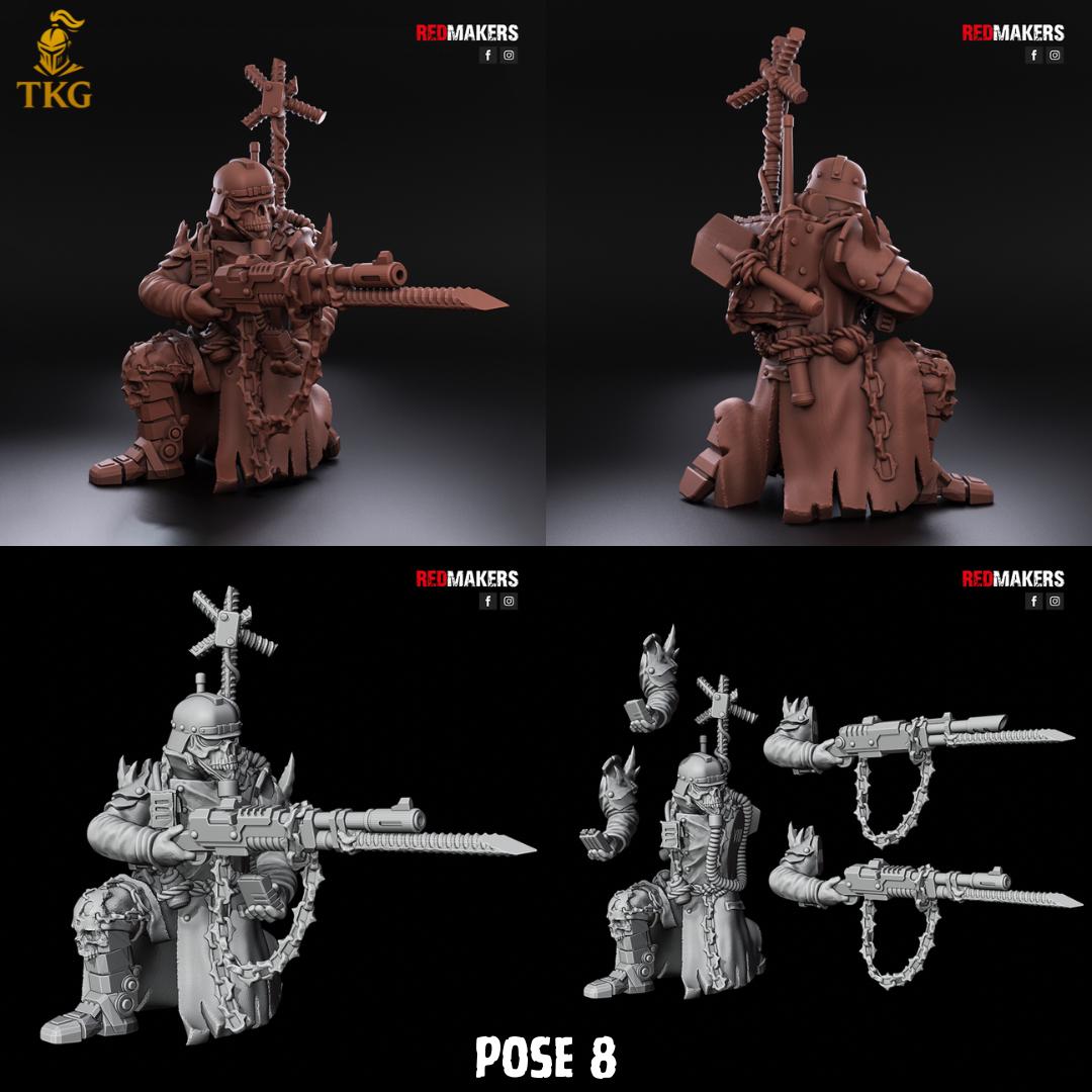 Renegade Death Squad - Heretics by RedMakers | 3D Printed Tabletop Miniatures