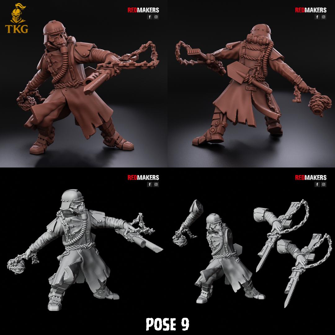 Renegade Death Squad - Heretics by RedMakers | 3D Printed Tabletop Miniatures