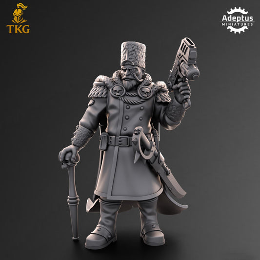 Strategos Prime by Adeptus Miniatures | 3D printed Tabletop Miniatures