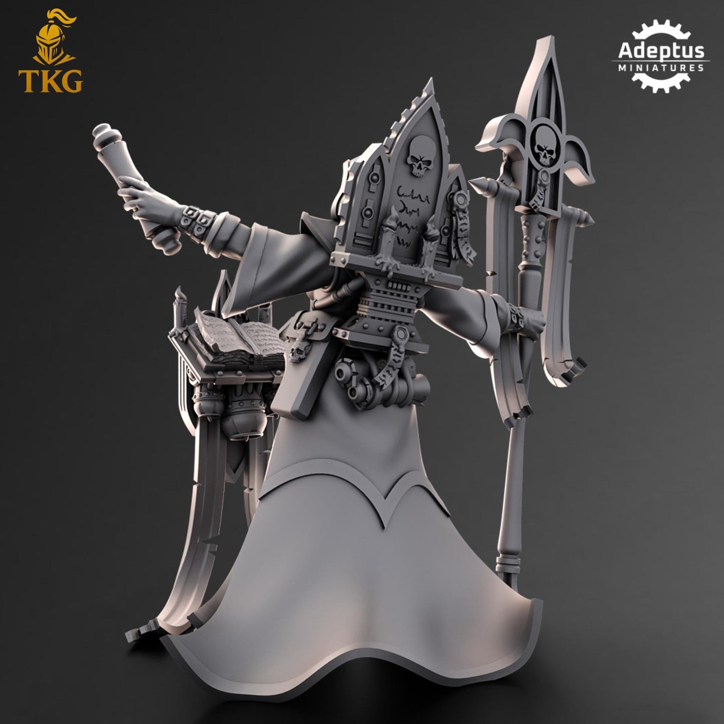 Sanctum Orator by Adeptus Miniatures | 3D printed Tabletop Miniatures