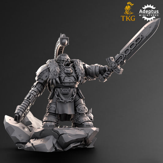 Forge-Lord - Dwarves by Adeptus Miniatures | 3D printed Tabletop Miniatures