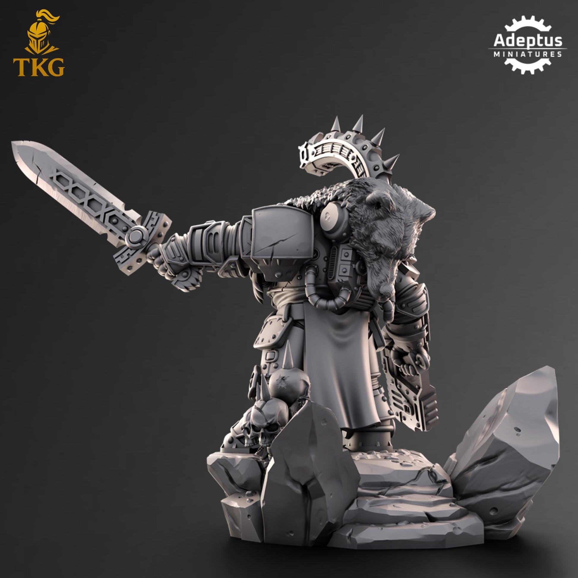 Forge-Lord - Dwarves by Adeptus Miniatures | 3D printed Tabletop Miniatures