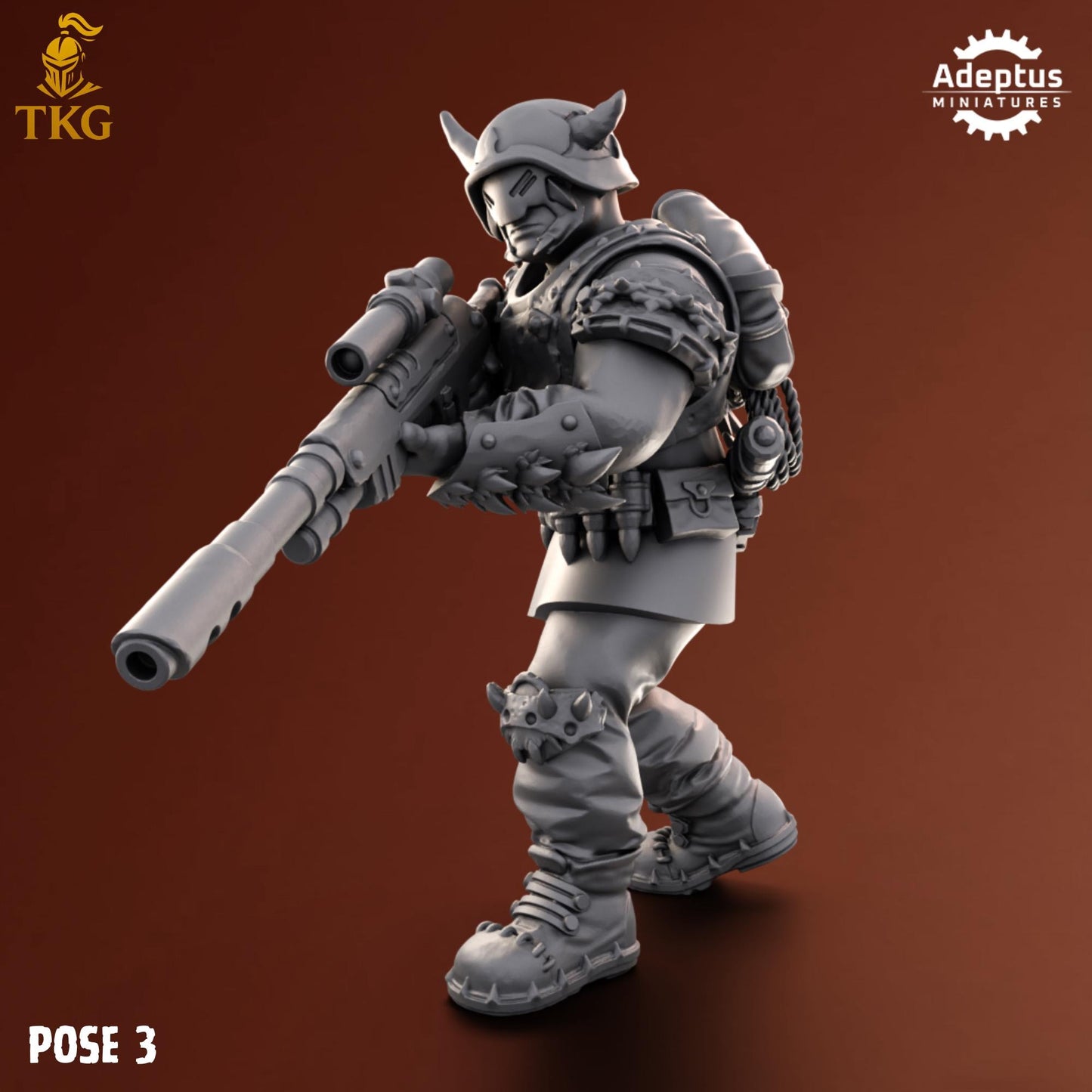 Twisted Horde Snipers by Adeptus Miniatures | 3D printed Tabletop Miniatures