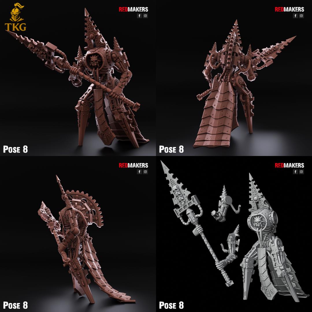 Obsidian Conclave Kill Squad by RedMakers | 3D Printed Tabletop Miniatures