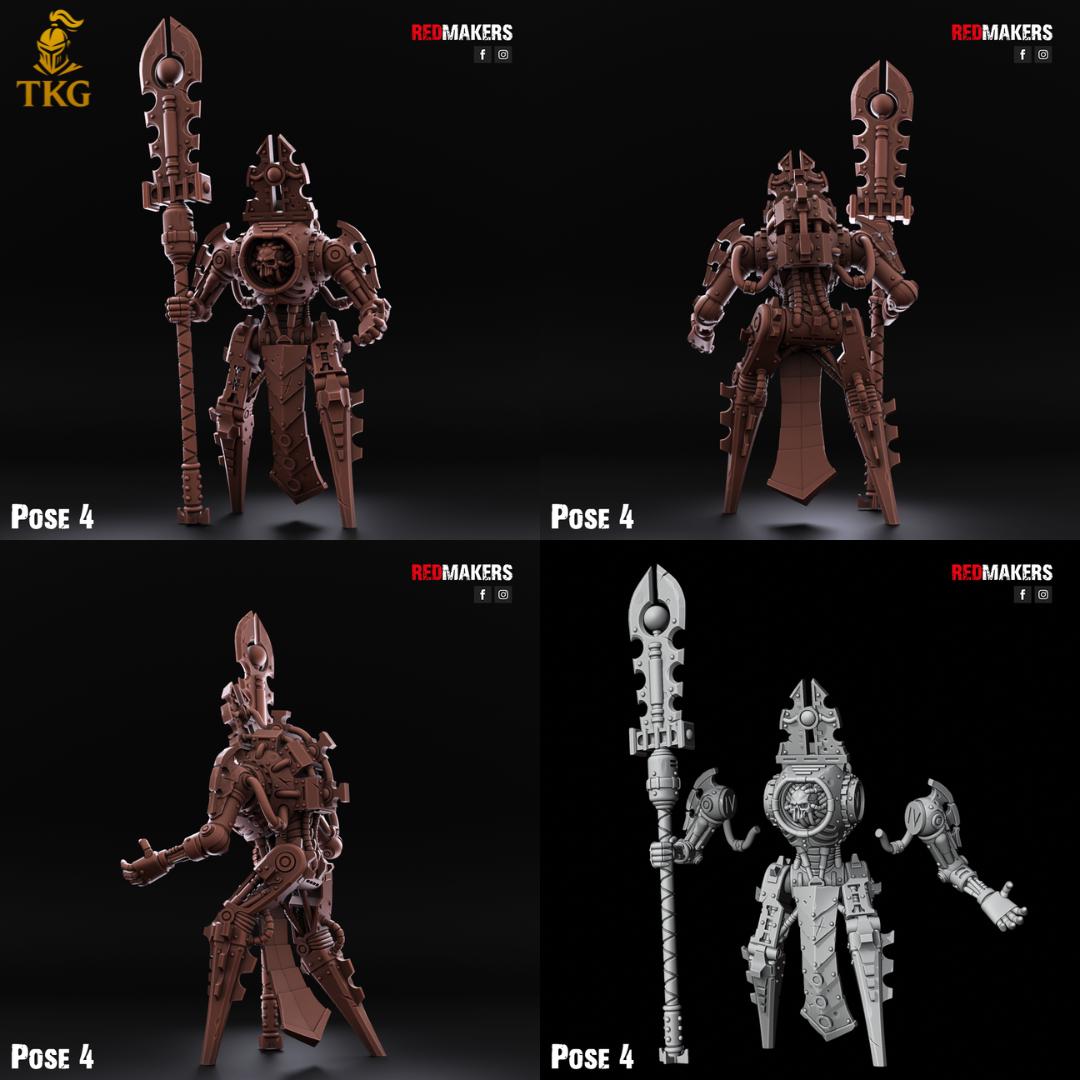 Obsidian Conclave Kill Squad by RedMakers | 3D Printed Tabletop Miniatures