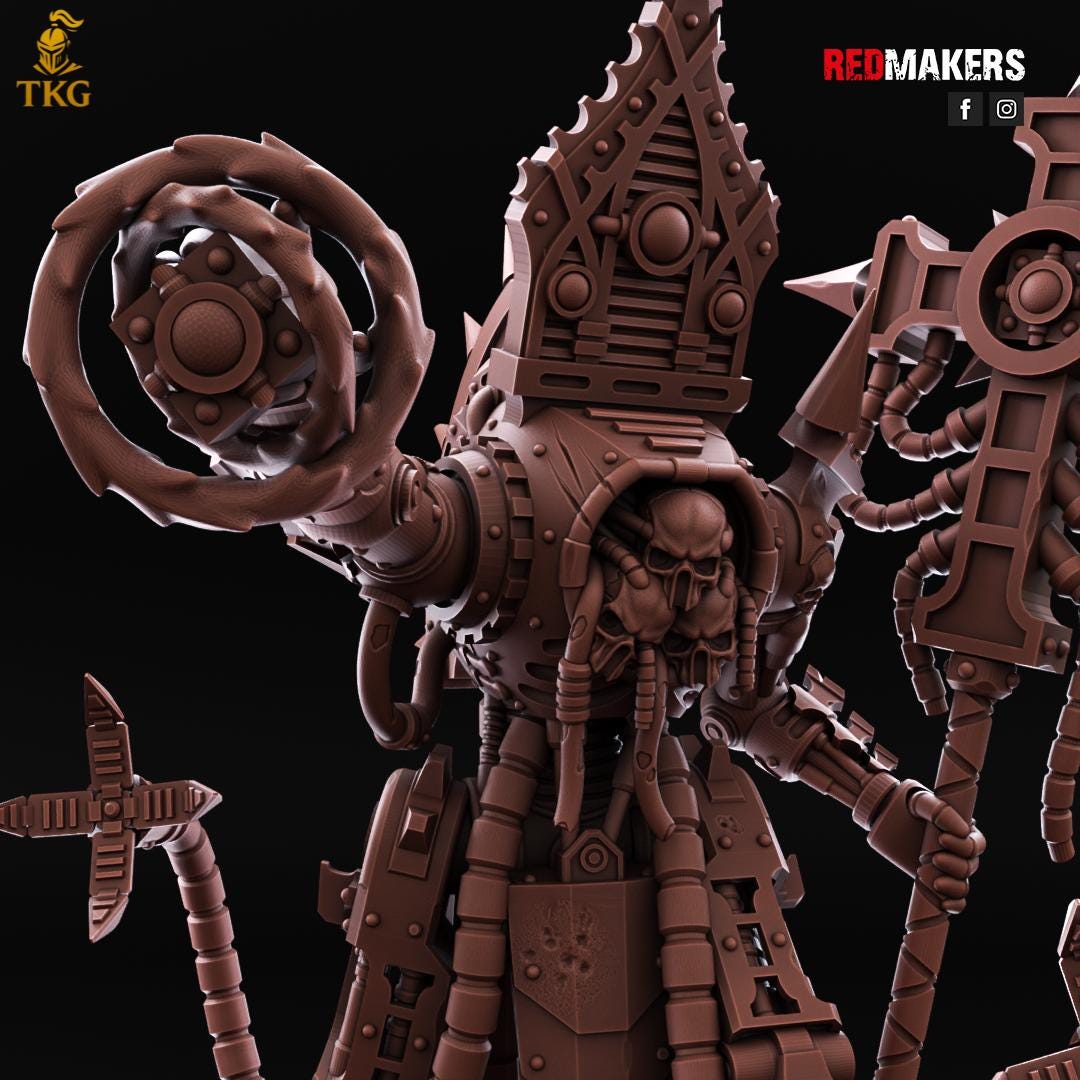 Obsidian Conclave Kill Squad by RedMakers | 3D Printed Tabletop Miniatures