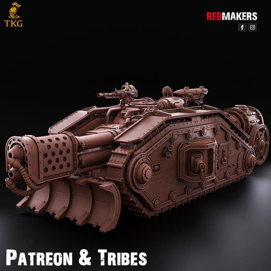 Firestorm, Solar Heavy Tank— Imperial Force by Redmakers | 3D Printed Tabletop Miniatures