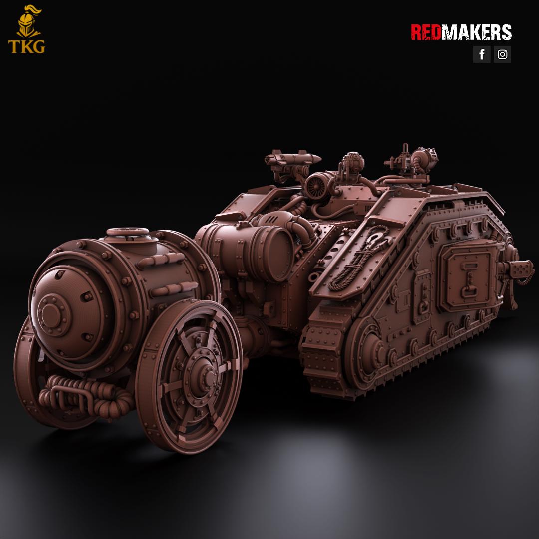 Firestorm, Solar Heavy Tank— Imperial Force by Redmakers | 3D Printed Tabletop Miniatures