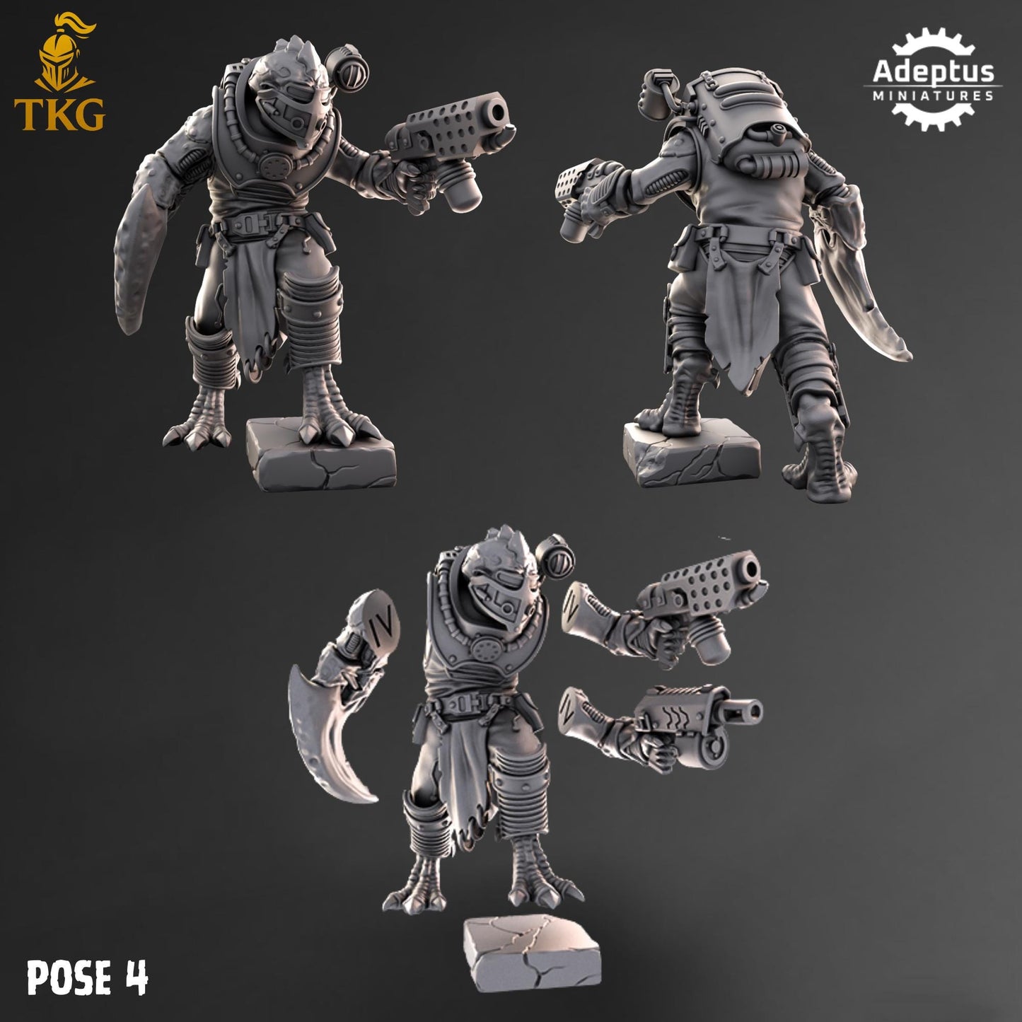 Metahybrid Strain - The Hiveborne by Adeptus Miniatures | 3D printed Tabletop Miniatures