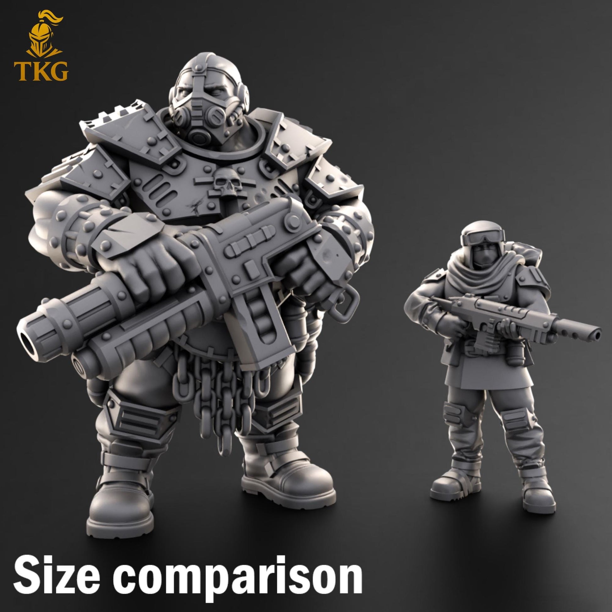 Breach Brutes by Adeptus Miniatures | 3D printed Tabletop Miniatures